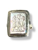Ringe Mandile 1922 Dame Cammei  in Silber Madreperla 2MANCM8